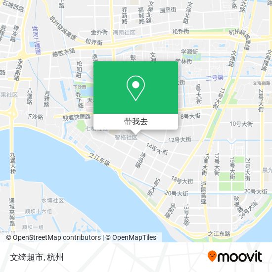 文绮超市地图