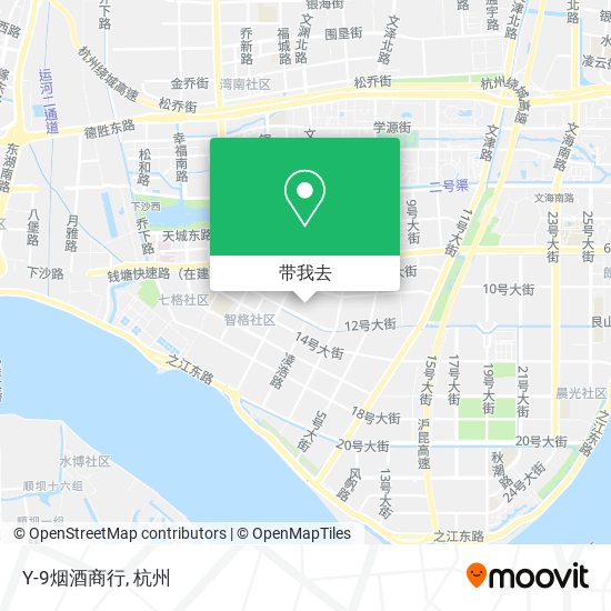 Y-9烟酒商行地图
