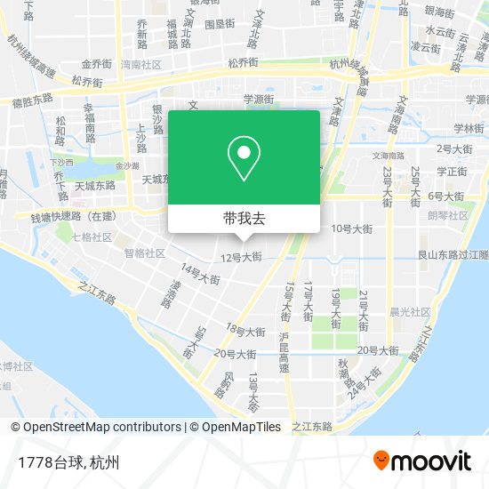 1778台球地图