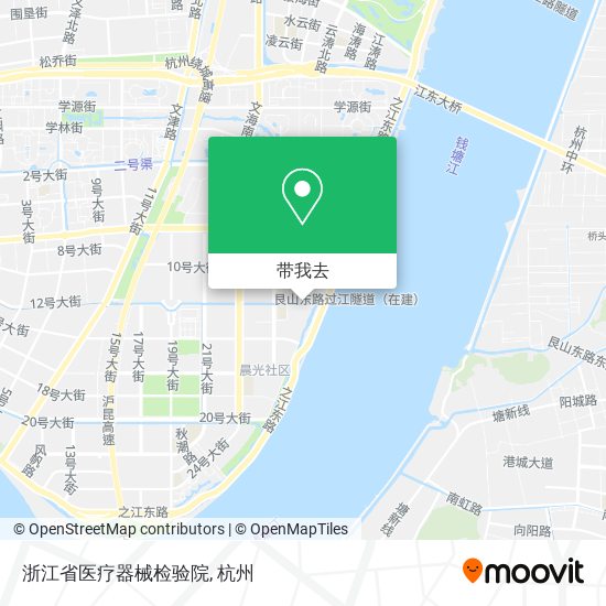 浙江省医疗器械检验院地图
