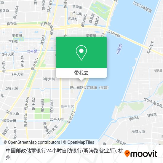 中国邮政储蓄银行24小时自助银行(听涛路营业所)地图