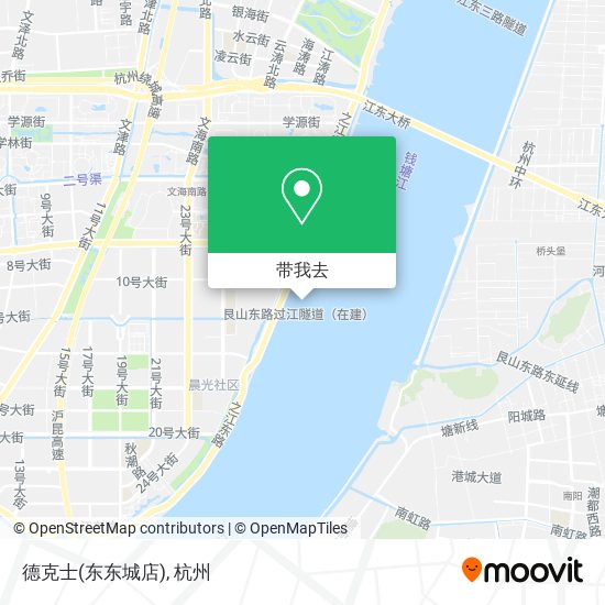 德克士(东东城店)地图
