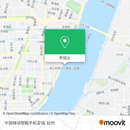 中国移动智能手机卖场地图