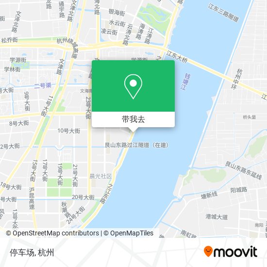 停车场地图