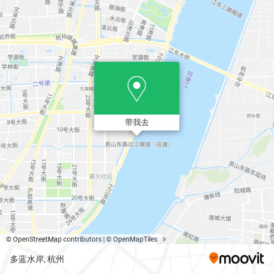 多蓝水岸地图