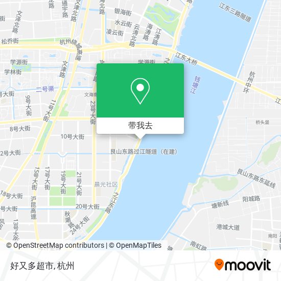 好又多超市地图