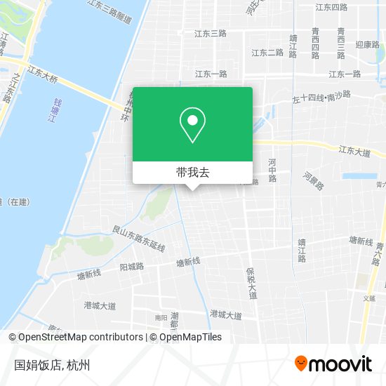 国娟饭店地图