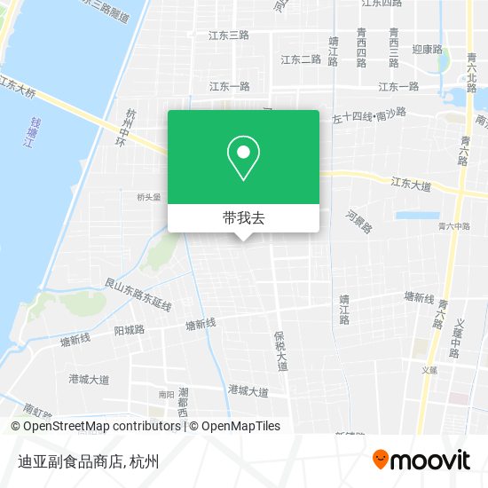 迪亚副食品商店地图