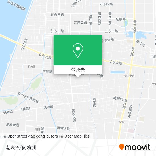 老表汽修地图