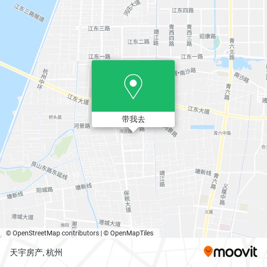 天宇房产地图