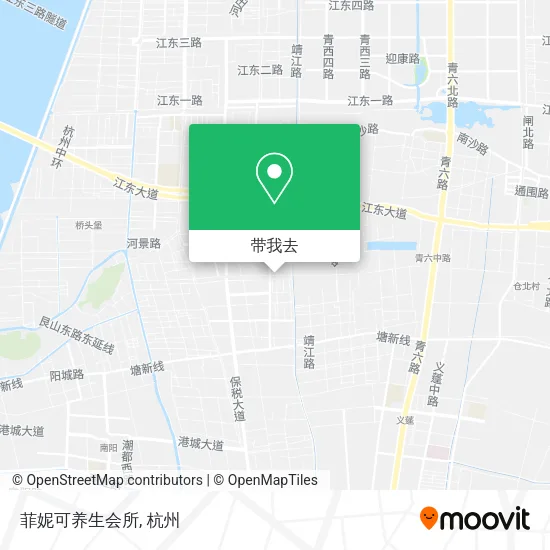 菲妮可养生会所地图