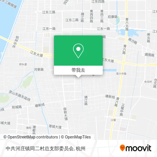 中共河庄镇同二村总支部委员会地图