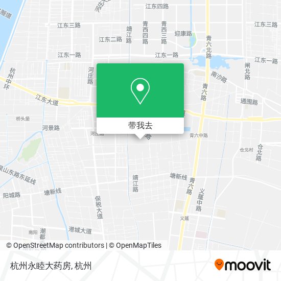 杭州永睦大药房地图