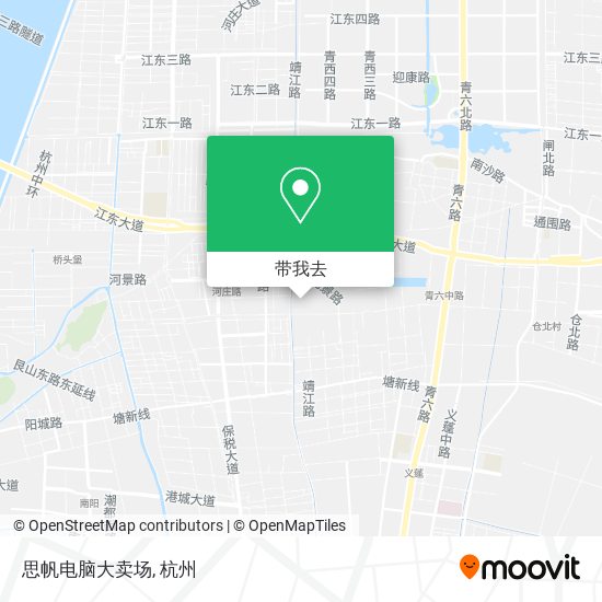 思帆电脑大卖场地图