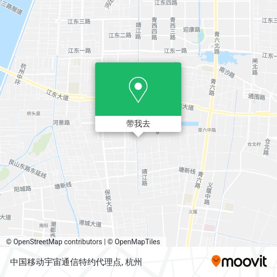 中国移动宇宙通信特约代理点地图