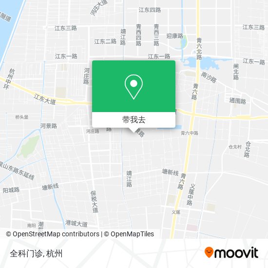 全科门诊地图