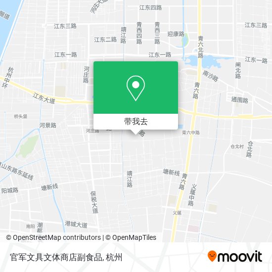 官军文具文体商店副食品地图