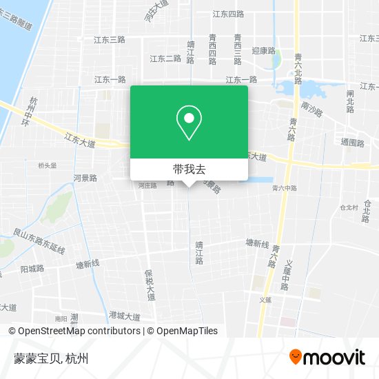 蒙蒙宝贝地图