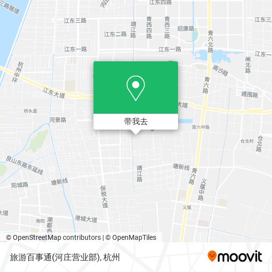 旅游百事通(河庄营业部)地图