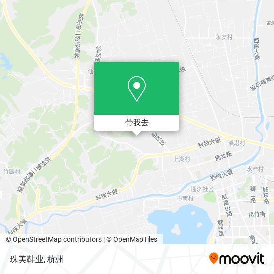 珠美鞋业地图