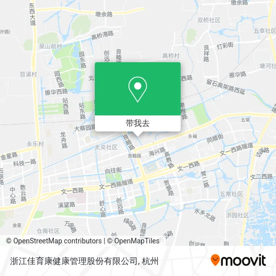 浙江佳育康健康管理股份有限公司地图