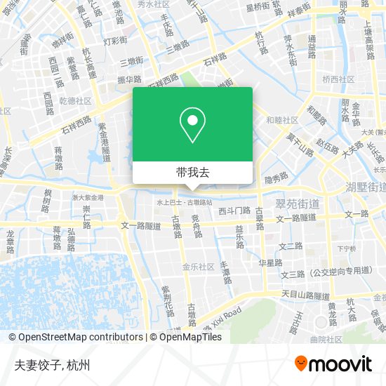 夫妻饺子地图