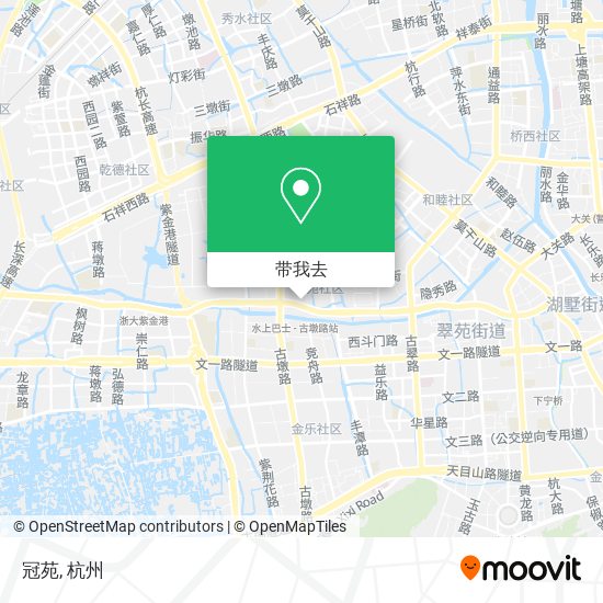 冠苑地图