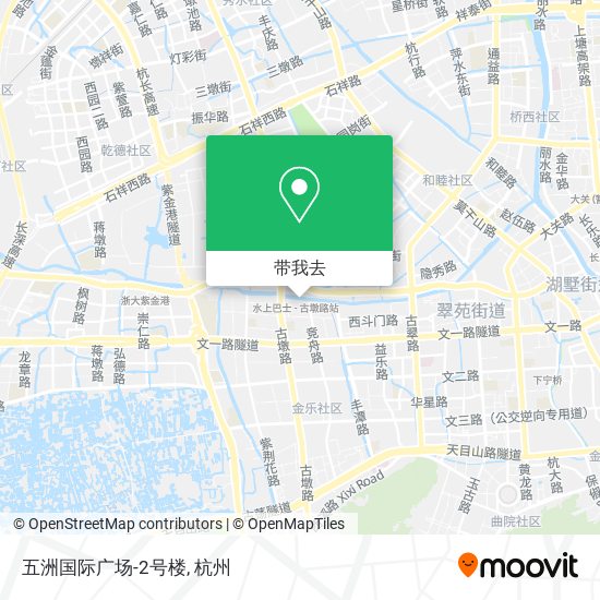 五洲国际广场-2号楼地图