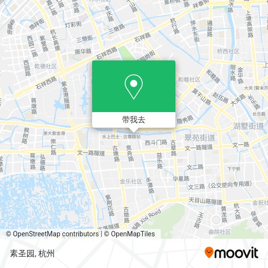 素圣园地图