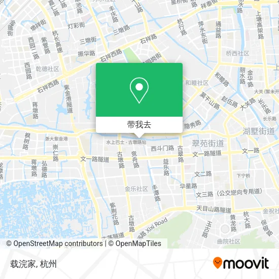 载浣家地图