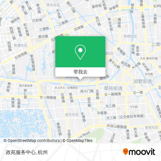 政苑服务中心地图
