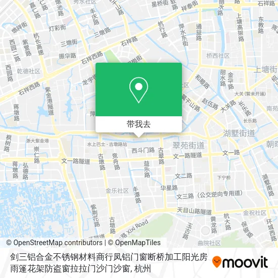 剑三铝合金不锈钢材料商行凤铝门窗断桥加工阳光房雨篷花架防盗窗拉拉门沙门沙窗地图