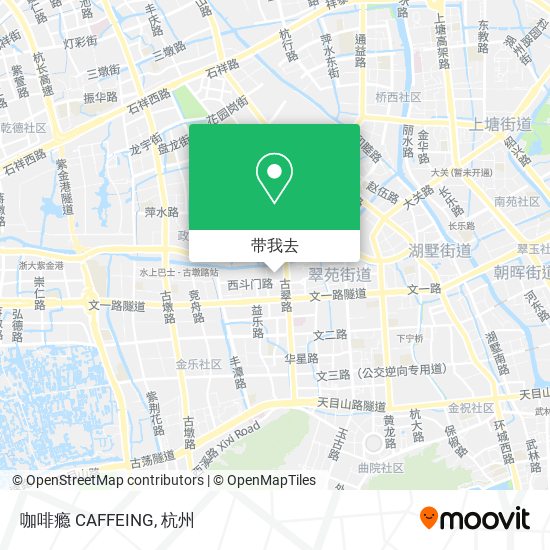 咖啡瘾 CAFFEING地图