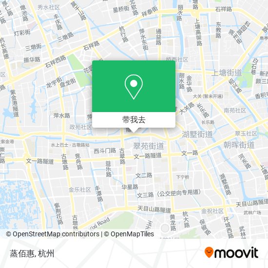 蒸佰惠地图