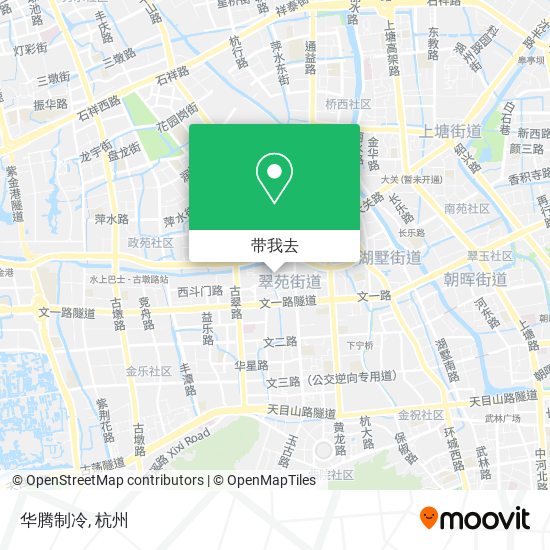 华腾制冷地图