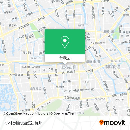 小林副食品配送地图