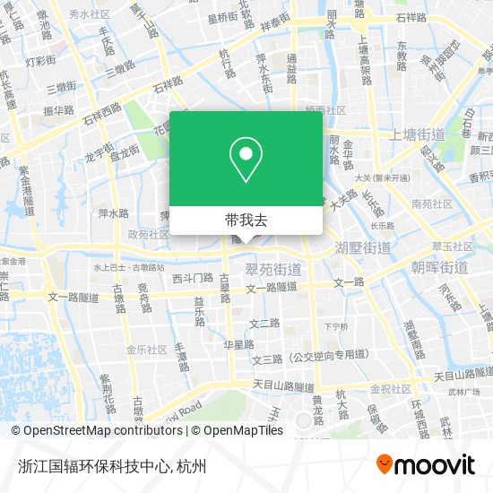 浙江国辐环保科技中心地图