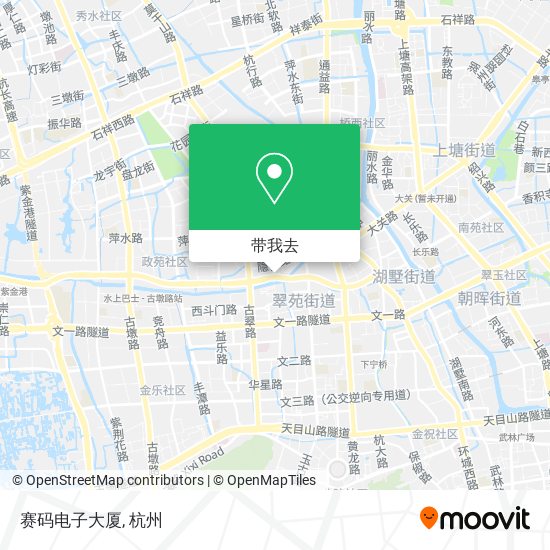 赛码电子大厦地图