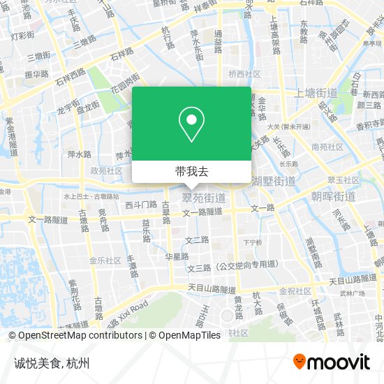 诚悦美食地图