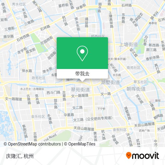 庆隆汇地图