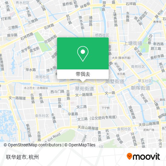 联华超市地图