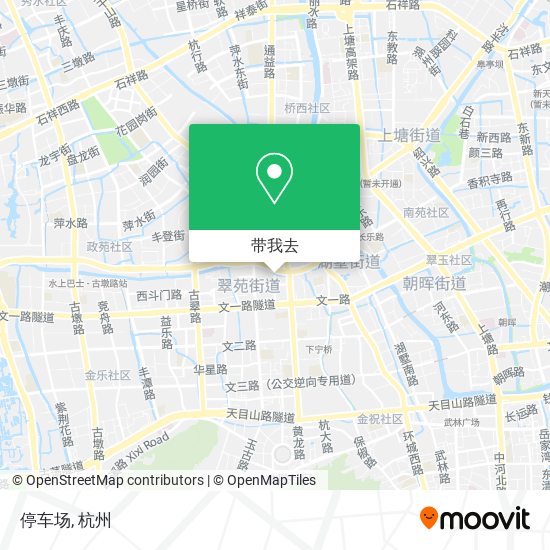 停车场地图