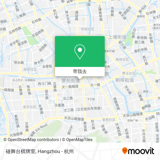 碰舞台棋牌室地图