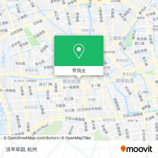 浪琴翠园地图