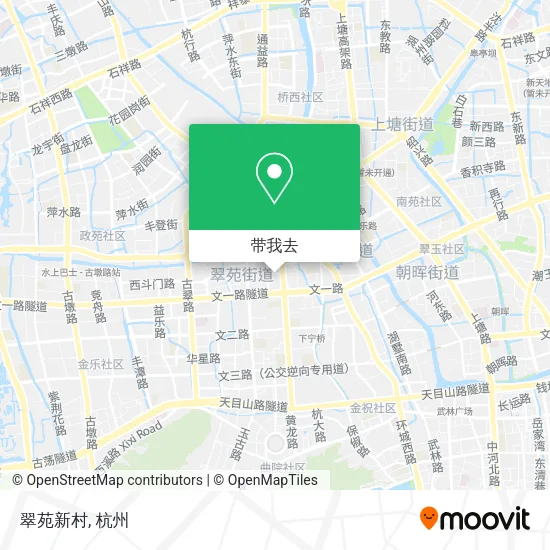 翠苑新村地图