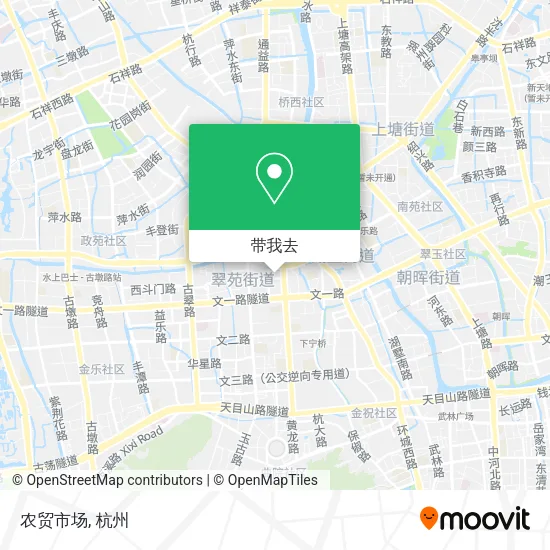 农贸市场地图