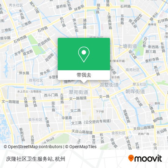 庆隆社区卫生服务站地图