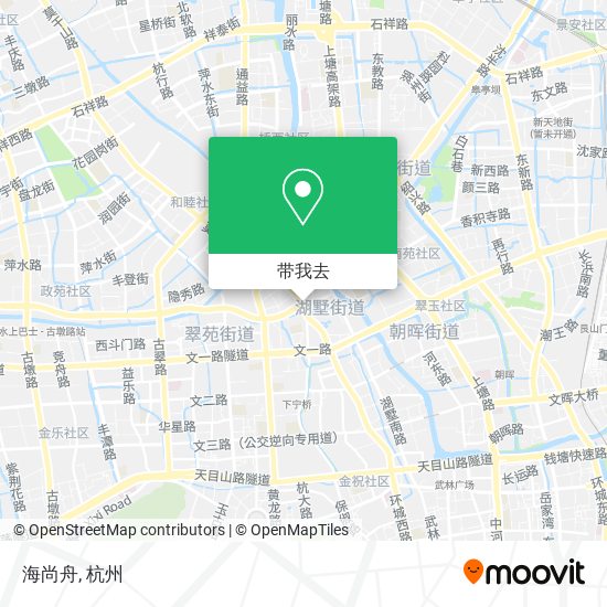 海尚舟地图