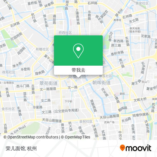 荣儿面馆地图