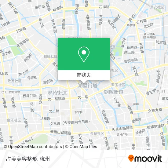 占美美容整形地图